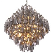 Chandelier 24- Benini Smoke L