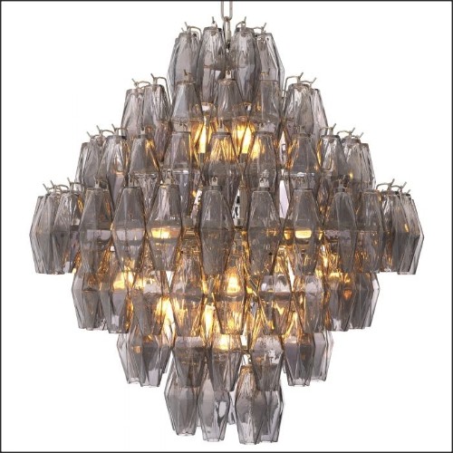 Chandelier 24- Benini Smoke L