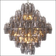Chandelier 24- Benini Smoke L
