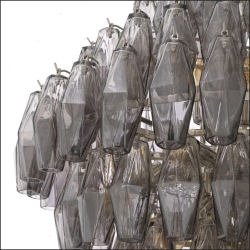 Chandelier 24- Benini Smoke L