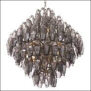 Chandelier 24- Benini Smoke L