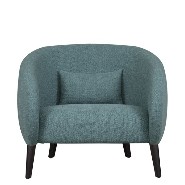 Fauteuil 140 - Oleg - Bois Massif - Pacific Compagnie.