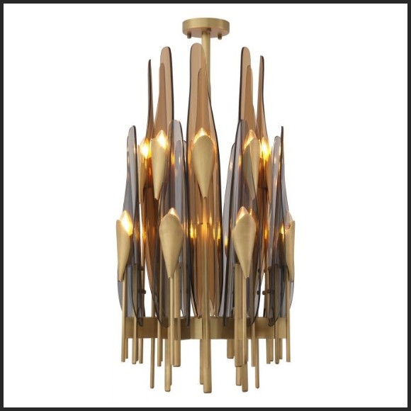 Chandelier 24- Sky Verticale