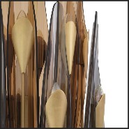 Chandelier 24- Sky Verticale