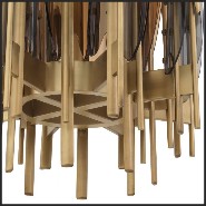 Chandelier 24- Sky Verticale