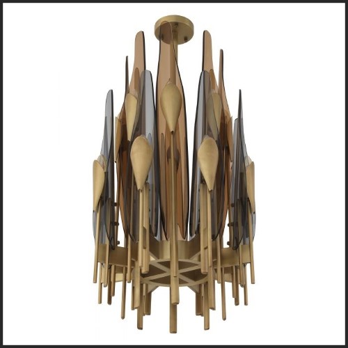 Chandelier 24- Sky Verticale