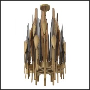 Chandelier 24- Sky Verticale