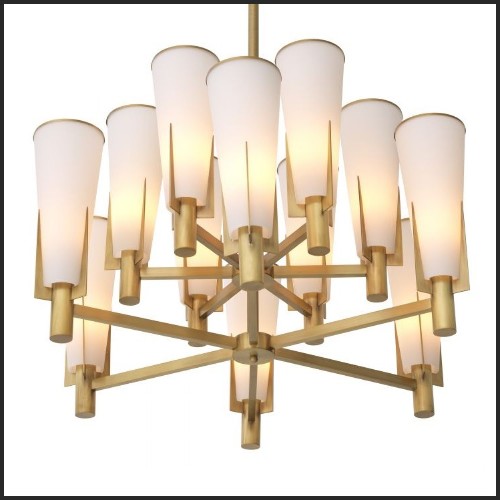 Chandelier 24- Dino Double