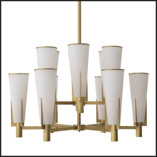 Chandelier 24- Dino Double