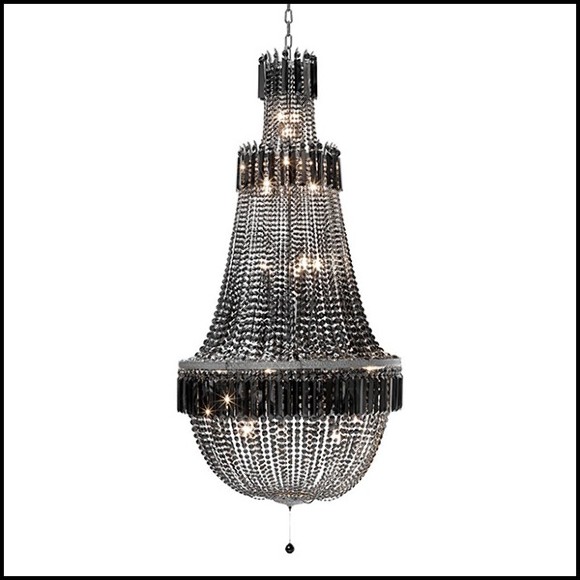 Chandelier 162- Black Palace Drop