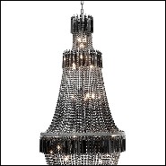 Lustre 162- Black Palace Drop