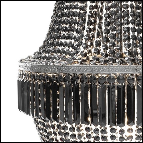 Chandelier 162- Black Palace Drop