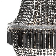 Lustre 162- Black Palace Drop
