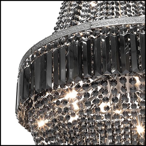 Lustre 162- Black Palace Drop