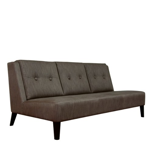 Sofa in solid wood 140-Lazaro 2 pl.