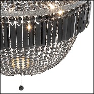 Lustre 162- Black Palace Drop