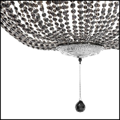 Lustre 162- Black Palace Drop