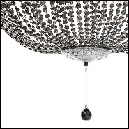 Lustre 162- Black Palace Drop