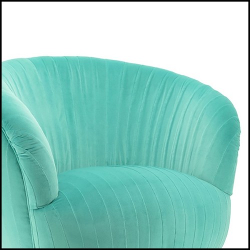 Fauteuil 162-Diana Aqua