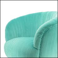 Fauteuil 162-Diana Aqua