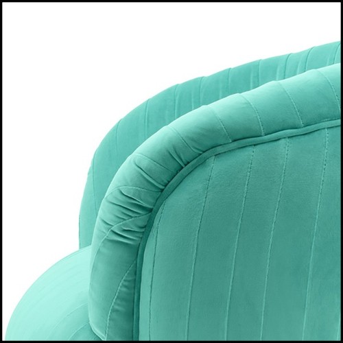 Fauteuil 162-Diana Aqua