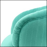 Fauteuil 162-Diana Aqua