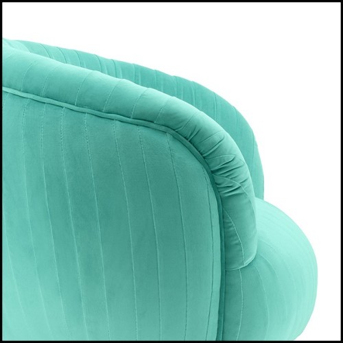 Fauteuil 162-Diana Aqua