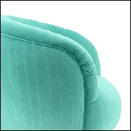 Fauteuil 162-Diana Aqua