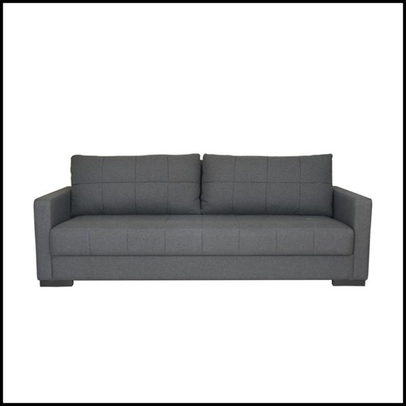 Canapé 140 - Lexington | Sofa Hamilton Cont- Lexington - Lexington style sofa with Hamilton contour, beige fabric upholstery - P