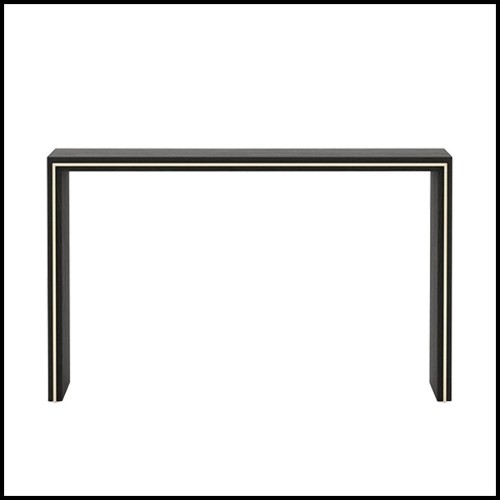 Console Table 174-Gold Line
