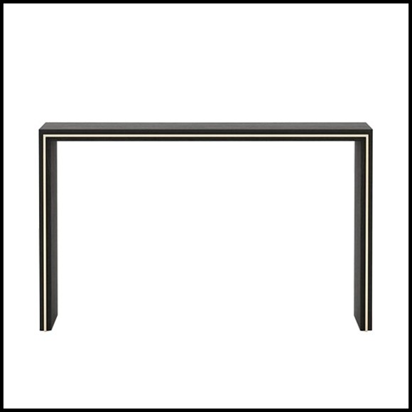 Table console 174-Gold Line