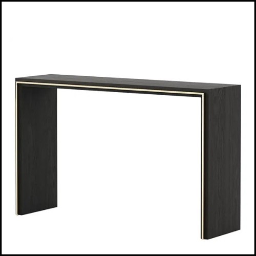 Table console 174-Gold Line