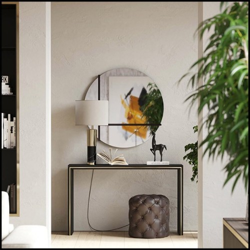 Table console 174-Gold Line