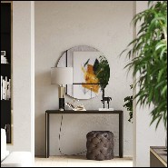 Table console 174-Gold Line