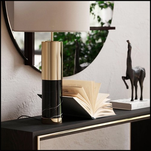 Console Table 174-Gold Line
