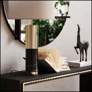 Table console 174-Gold Line