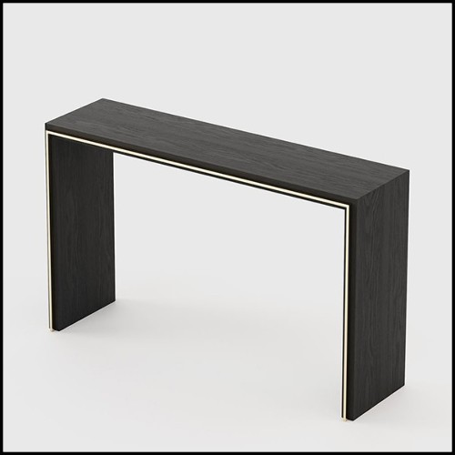 Table console 174-Gold Line