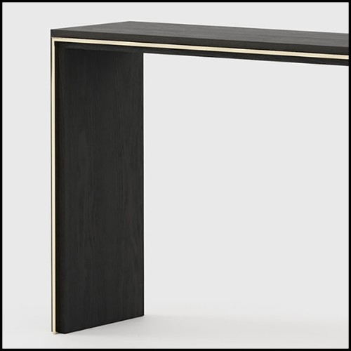 Table console 174-Gold Line