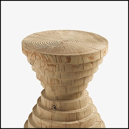 Tabouret 154-Stages Cedar