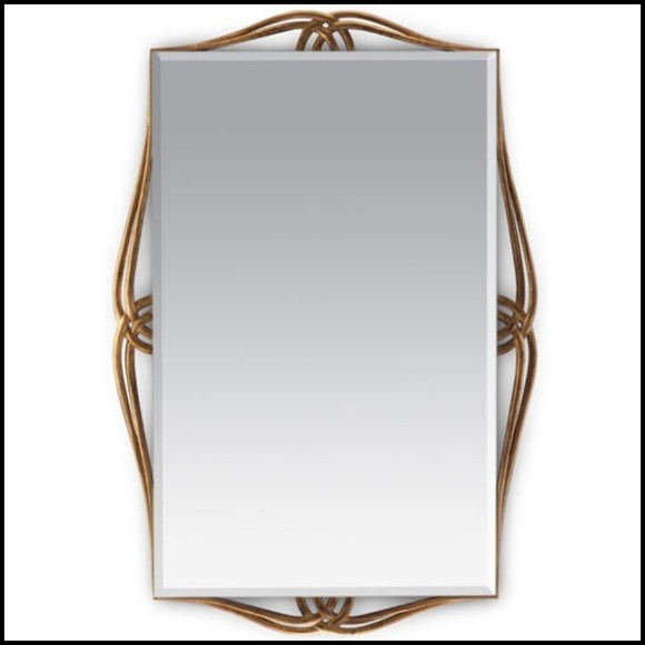 Mirror 119- Cloverleaf Rectangular