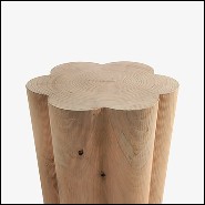 Stool 154- Clover Cedar