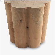 Stool 154- Clover Cedar