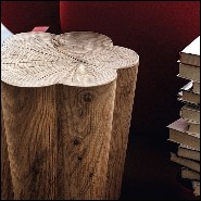 Stool 154- Clover Cedar