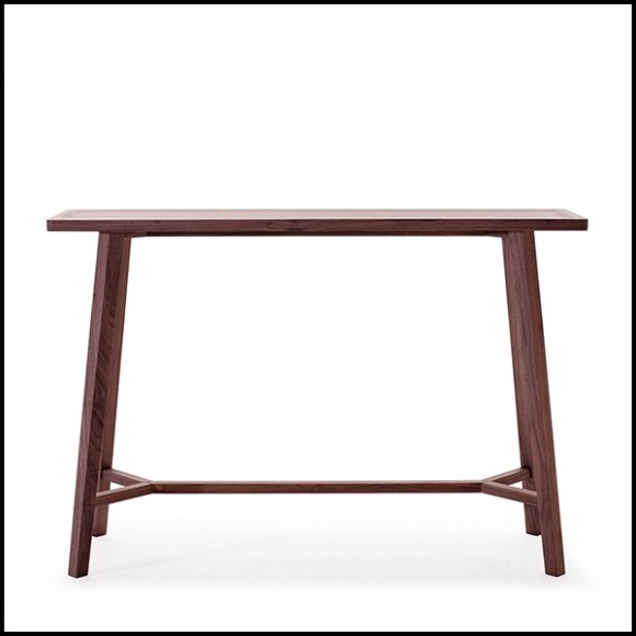 Console Table 30- Motion Walnut