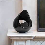 Sculpture 190- No End Bronze