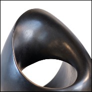 Sculpture 190- No End Bronze