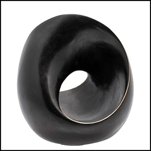 Sculpture 190- No End Bronze