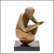 Sculpture 190- Idea Bronze