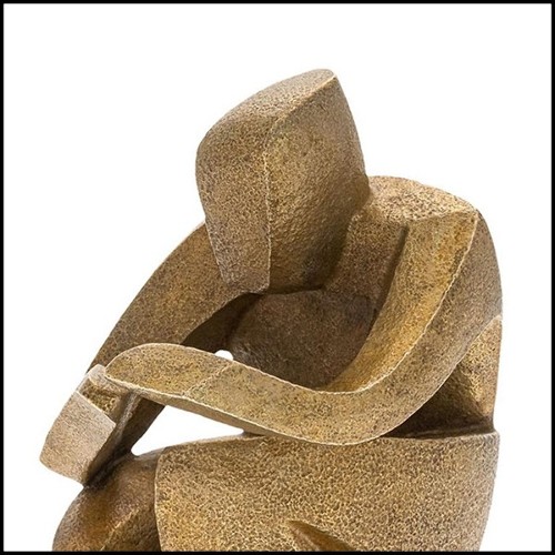 Sculpture 190- Idea Bronze