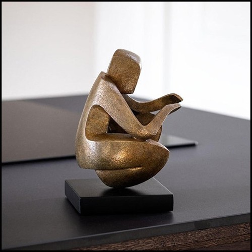 Sculpture 190- Idea Bronze